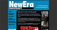 Desktop Screenshot of neweraracecraft.com