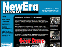 Tablet Screenshot of neweraracecraft.com